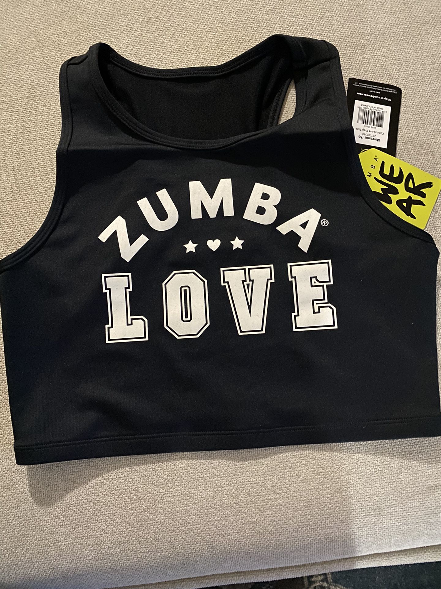 Zumba Crop Top