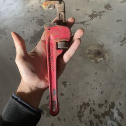 Heavy Duty Straight Pipe Wrench