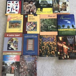 French Textbooks 
