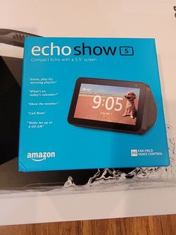 ECHO SHOW 5