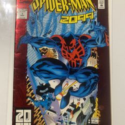 Spider-Man 2099 Comic Book #1