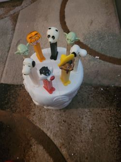 Vintage Pez Dispensers
