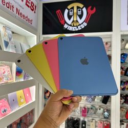 Ipad A16 wifi 64GB