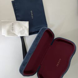 Authentic Gucci Sunglasses Case