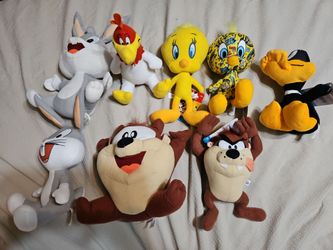 Looney tunes plush