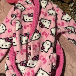 Hello Kitty Robe 