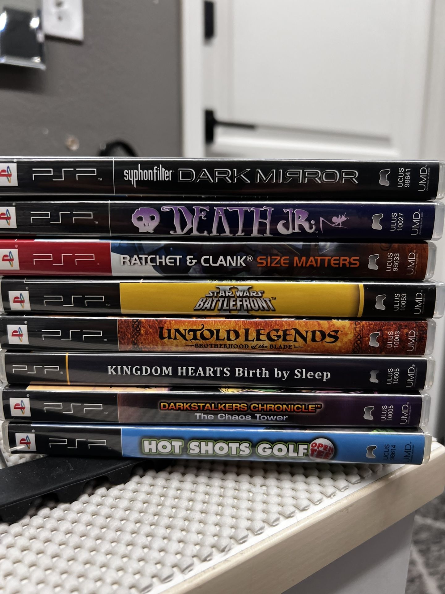 PSP PlayStation Portable Game Lot