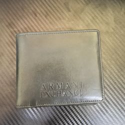 Armani Exchange wallet
