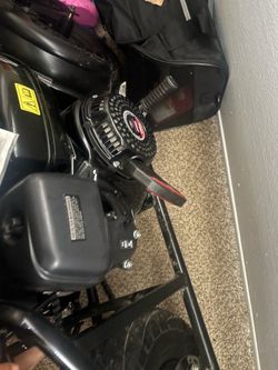 Storm mini bike 196cc