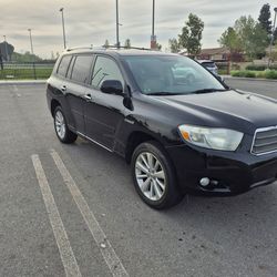 2008 Toyota Highlander Hybrid