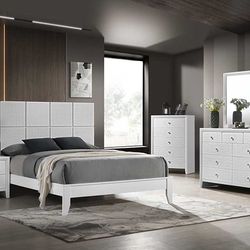 Denker 5pcs Queen Bedroom 