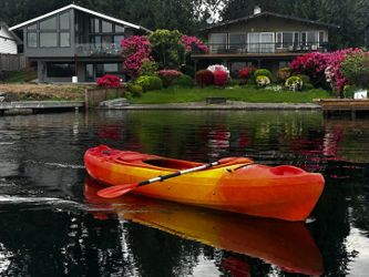Perception Swifty 9.5 DLX Kayak