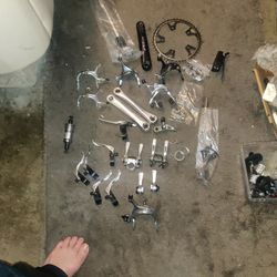 Vintage Bicycle Parts I