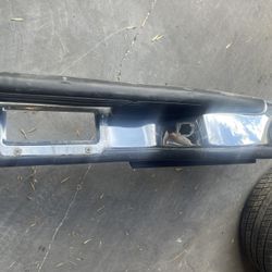 2002  2500  Chevrolet Silverado HD Rear Bumper $35 