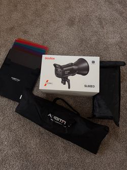 Godox SL60ID + More