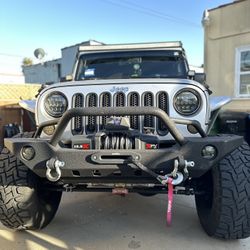 Jeep JK Front Bumper Only (no winch)