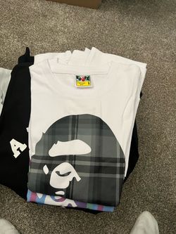BAPE A Bathing Ape Graphic T-Shirt Size S