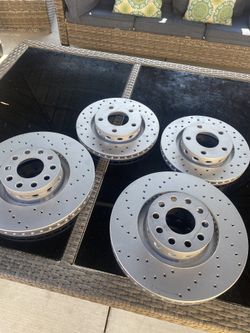 Audi A8 2000 -2004 Rotors