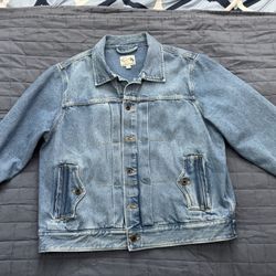 Tecovas Denim Trucker Jacket Size XL