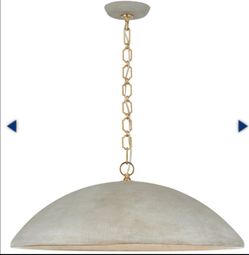 Visual Comfort  Suzanne Kasler Elliot Grande Oversized Pendant SK 5355PGY