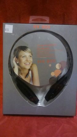 Bluetooth wireless headset ,earphones hear music and answer calls