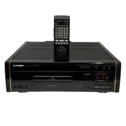 Vintage Pioneer CLD-99 Elite CD / CDV / Laser Disc Player with Remote ~ WORKING