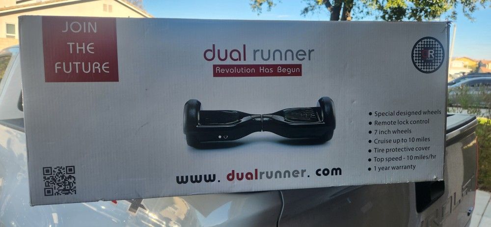 Dual Runner Hoover Board 
