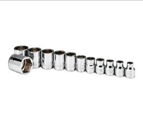ICON 3/8 in. Drive SAE Professional Shallow Socket Set, 12-Piece