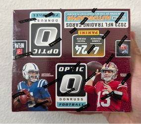 2023 Panini Donruss Optic Football NFL 24-Pack Retail Box (96 cards) NEW/SEALED