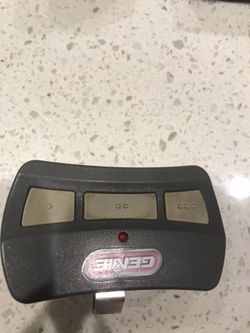 Garage door remote controls