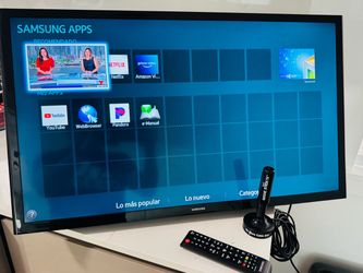 Samsung Smart TV Flat Screen