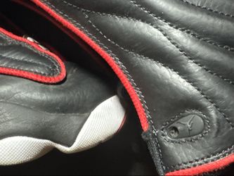 Jordan Pro Strong GS 'Black University Red' - Youth 6Y