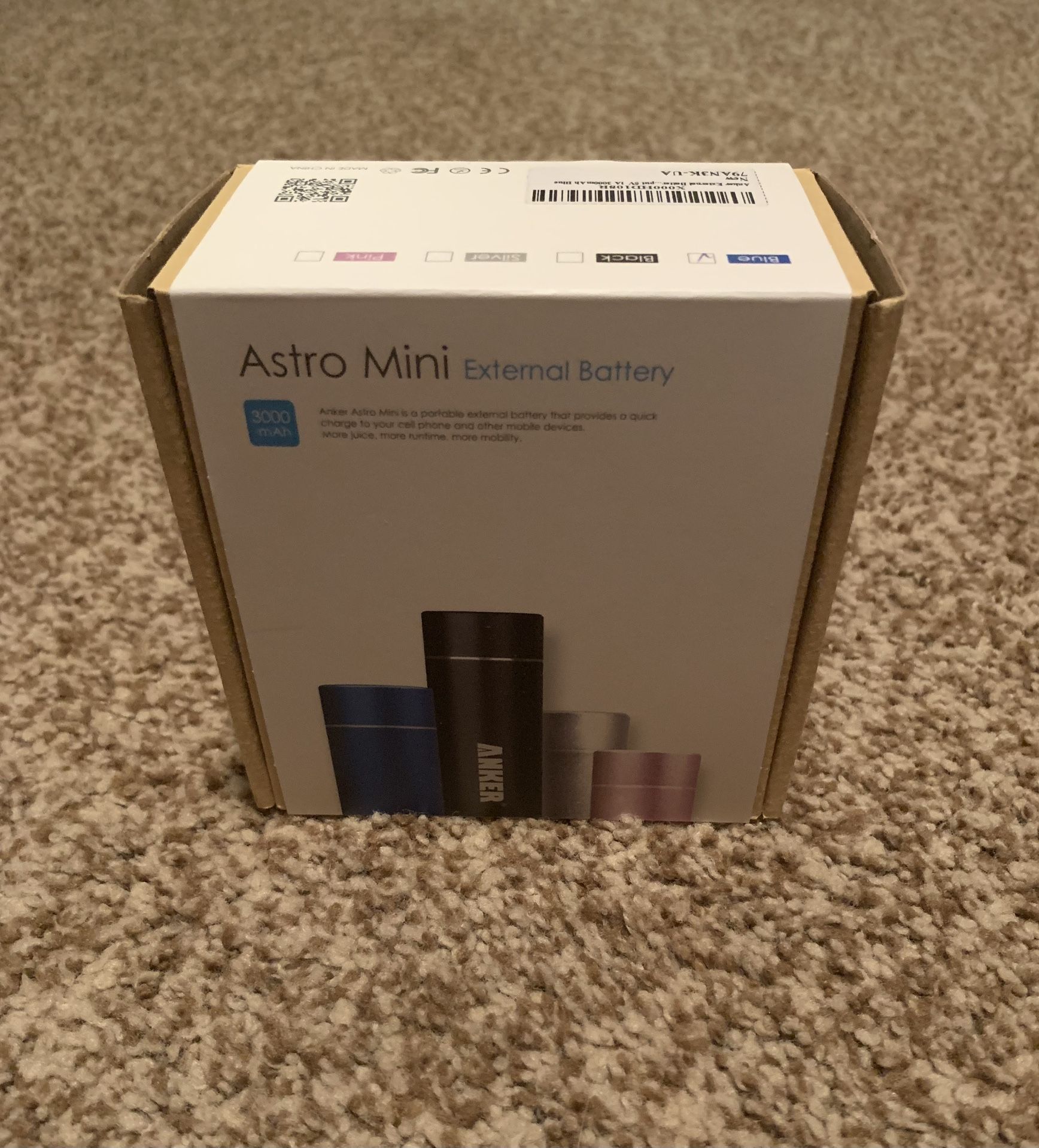 Portable External Battery