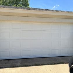 New Garage Door 