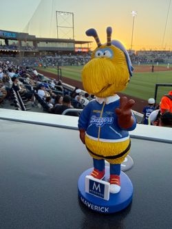 Tower Buzzers Maverick Bobblehead