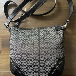 COACH Soho Signature Mini C Crossbody