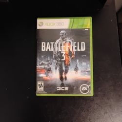 Battlefield Xbox 360 Game