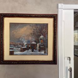 European Oil Painting 