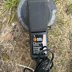 Black & Decker Orbital Polisher