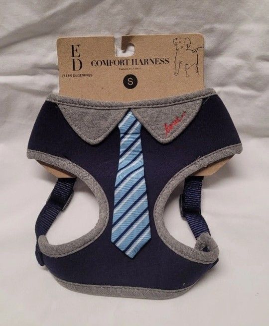 ED Ellen DeGeneres Comfort Tie Dog Harness Small NEW