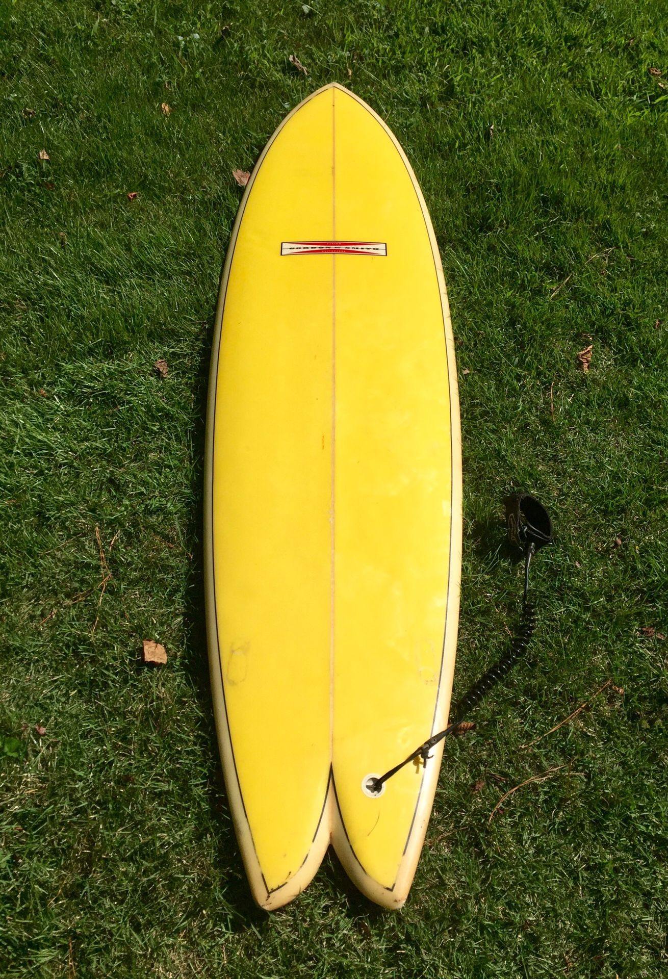 Vintage 7’0” Gordon and Smith Fish Surfboard