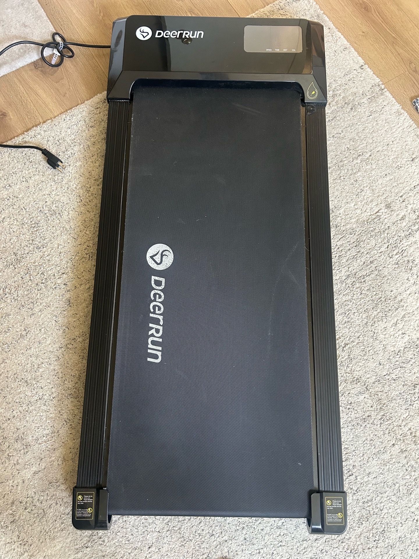 Deer Run Walking Pad Treadmill