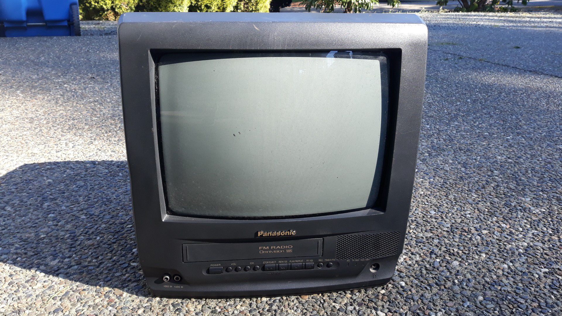 Panasonic 13" VHS TV