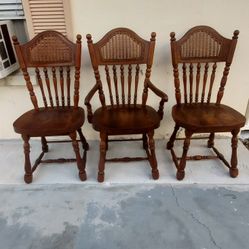3 chair Firm price