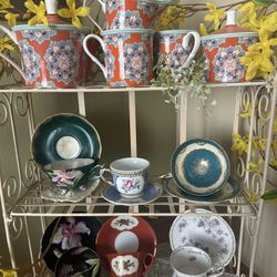Cups And Saucers 