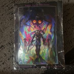 Nintendo Club Zelda Majoras Mask Puzzle