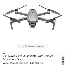 Dji Mavic Pro 2 Brand New 1100 