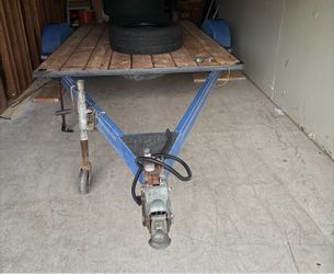 Good used 6x10 trailer new wood/new wiring/lights $1699