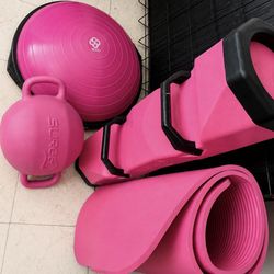 Bosu fitness bundle