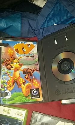 Gamecube TY the Tasmanian Tiger